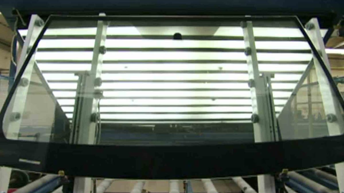 Windshields and Post Clocks How It's Made