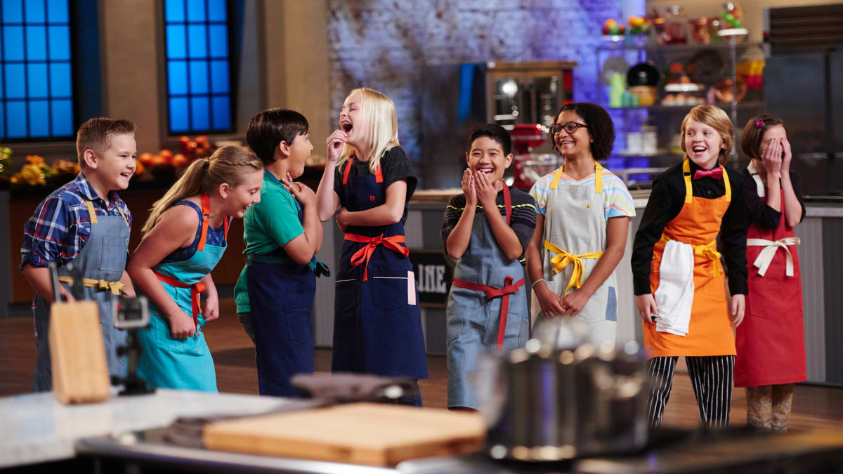 Bake Sale Kids Baking Championship on Cooking Channel