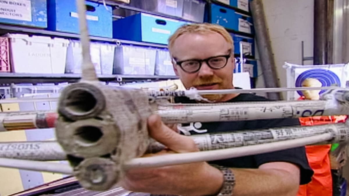 Paper Crossbow MythBusters on Science