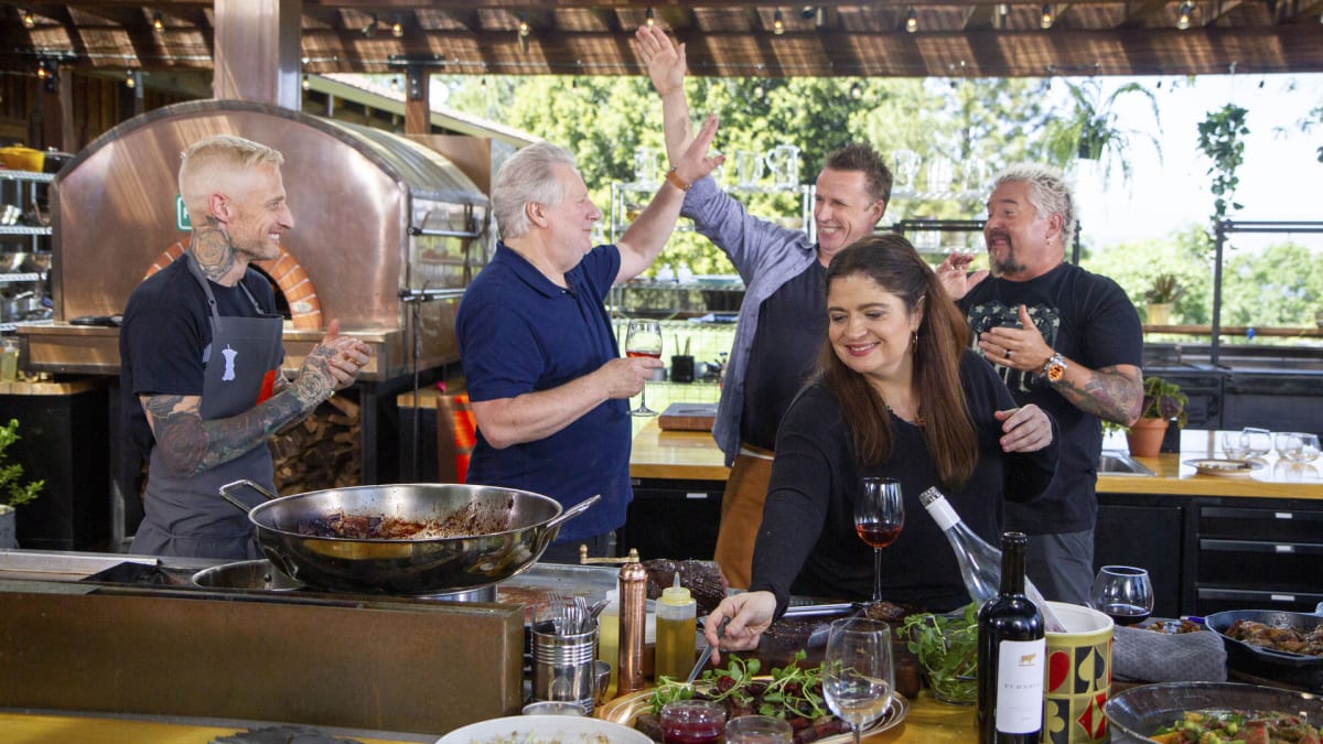 Wine and Dine Guy's Ranch Kitchen