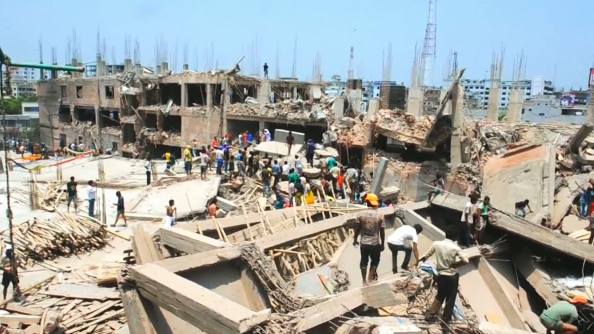 Catastrophic Collapse Deadly Engineering