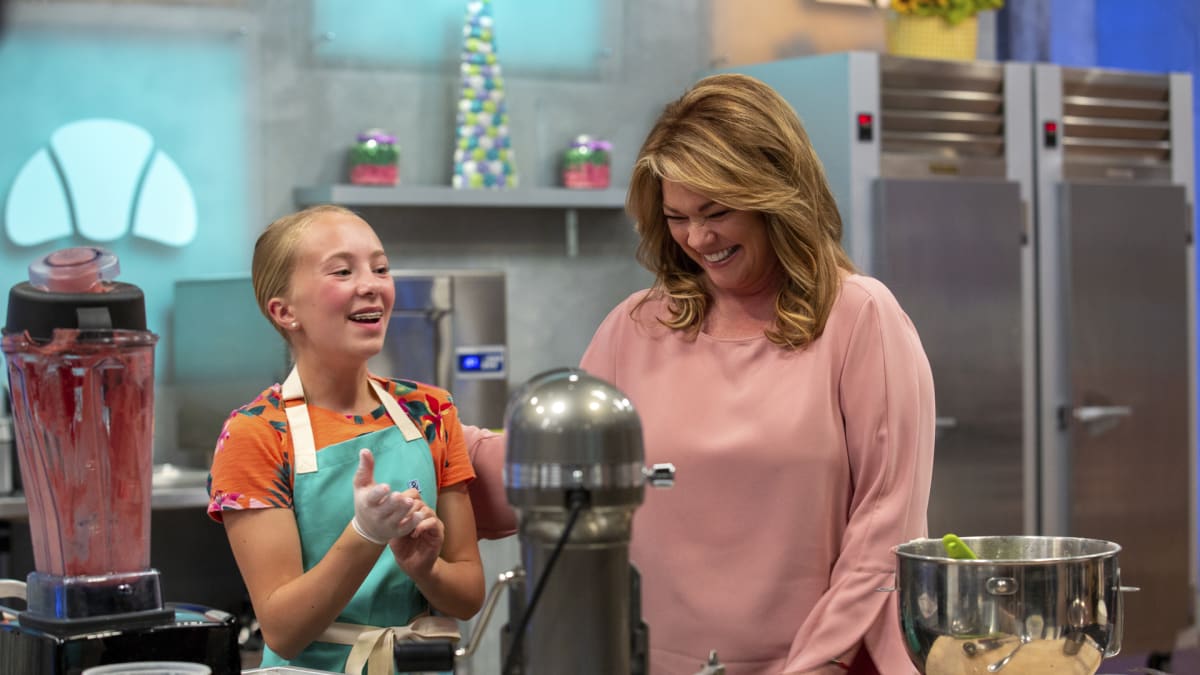 1, 2, 3 Delicious! Kids Baking Championship