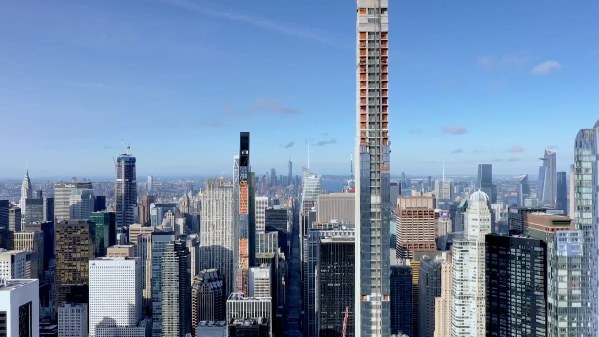 NYC Mega Tower | Impossible Engineering