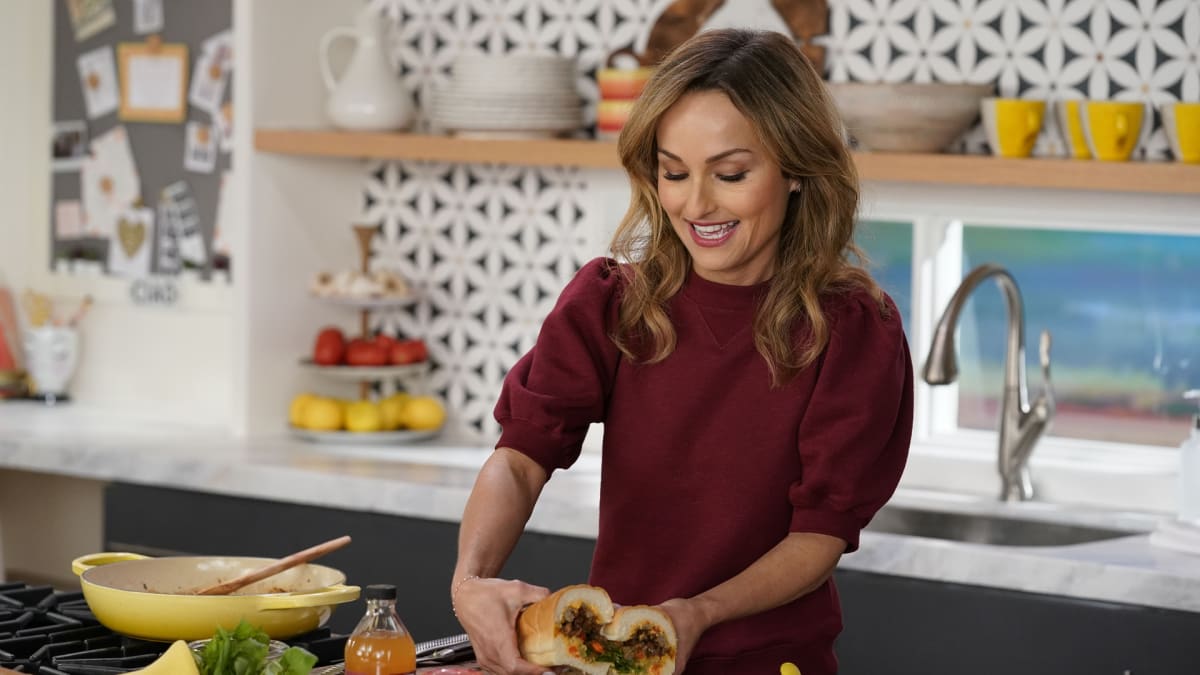 TV Dinner Giada Entertains