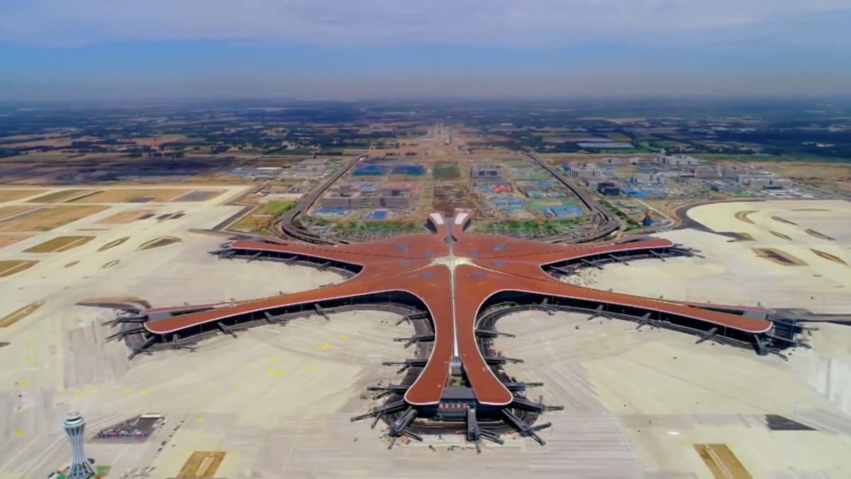 What Is The Biggest Airport In The World 2021