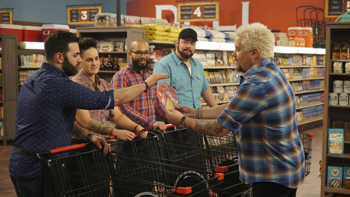 Scratch Chef Showdown Guy's Grocery Games