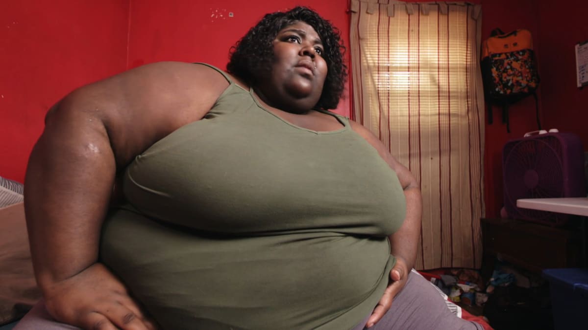 Carlton and Shantel's Story My 600lb Life. 