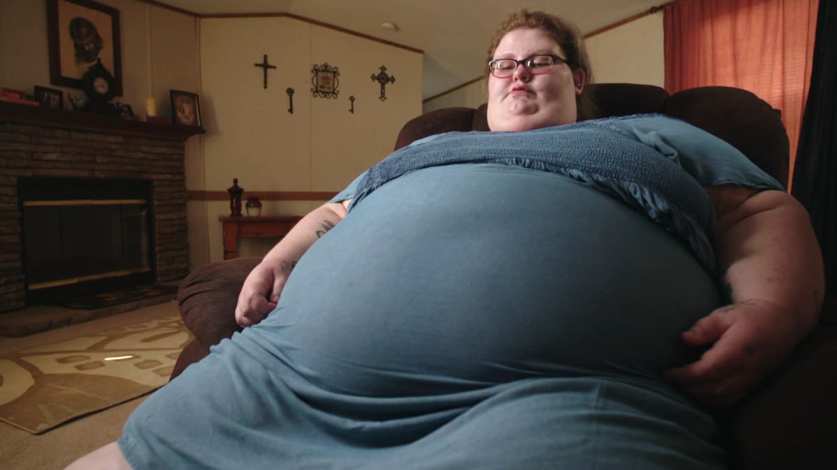 Seanas Story My 600 Lb Life 1725