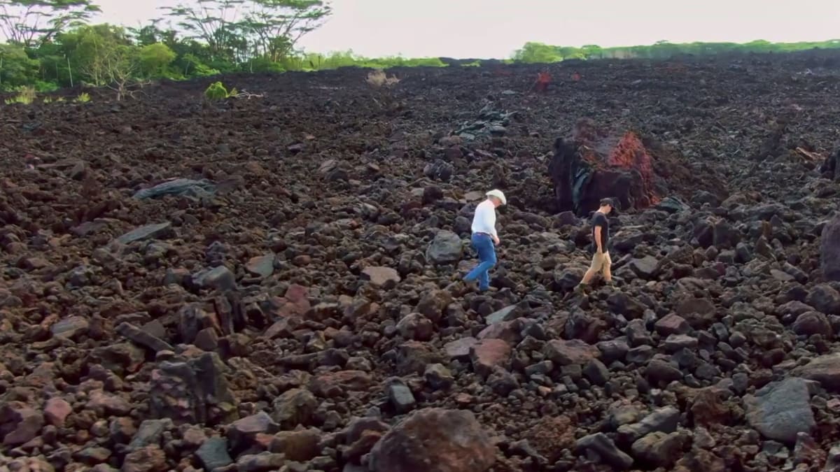 Volcano s Edge Homestead Rescue