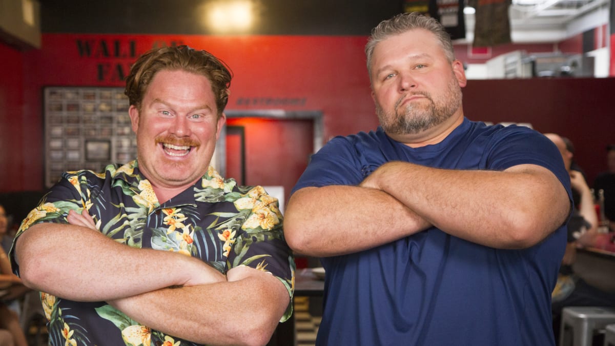 Pittsburgh, PA | Man v. Food on Food Network