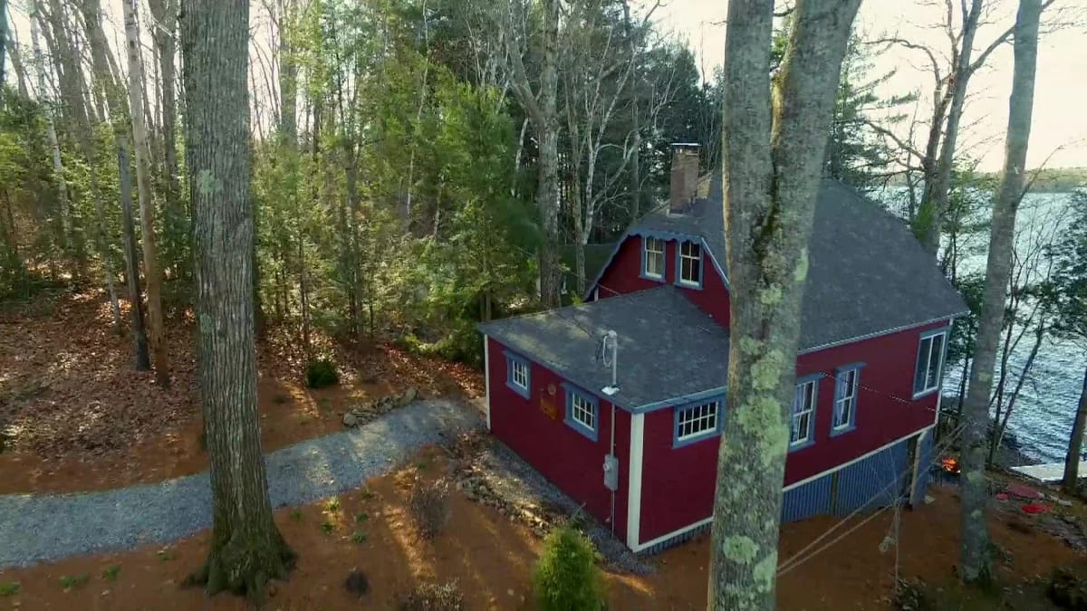 The Daggett Camp Maine Cabin Masters on HGTV