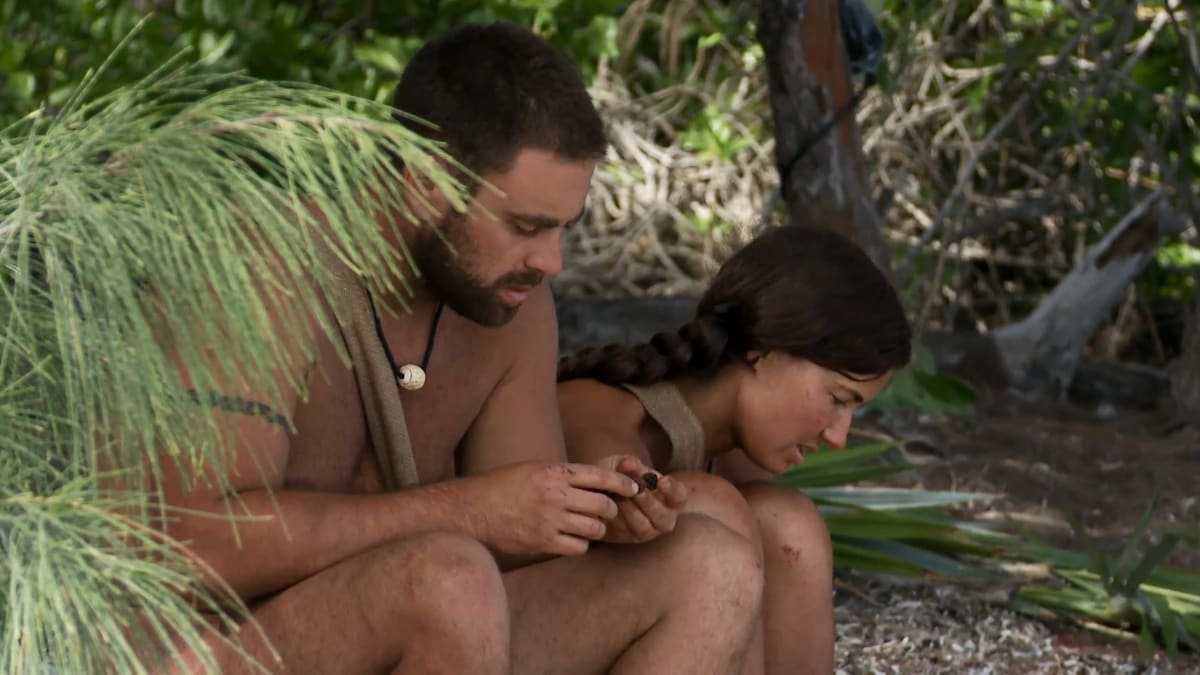 Watch Party Dani and Justin in Andros Islands Naked and Afraid