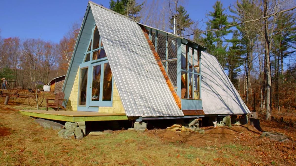 Image showcasing Off-the-Grid Renovation | Maine Cabin Masters on HGTV