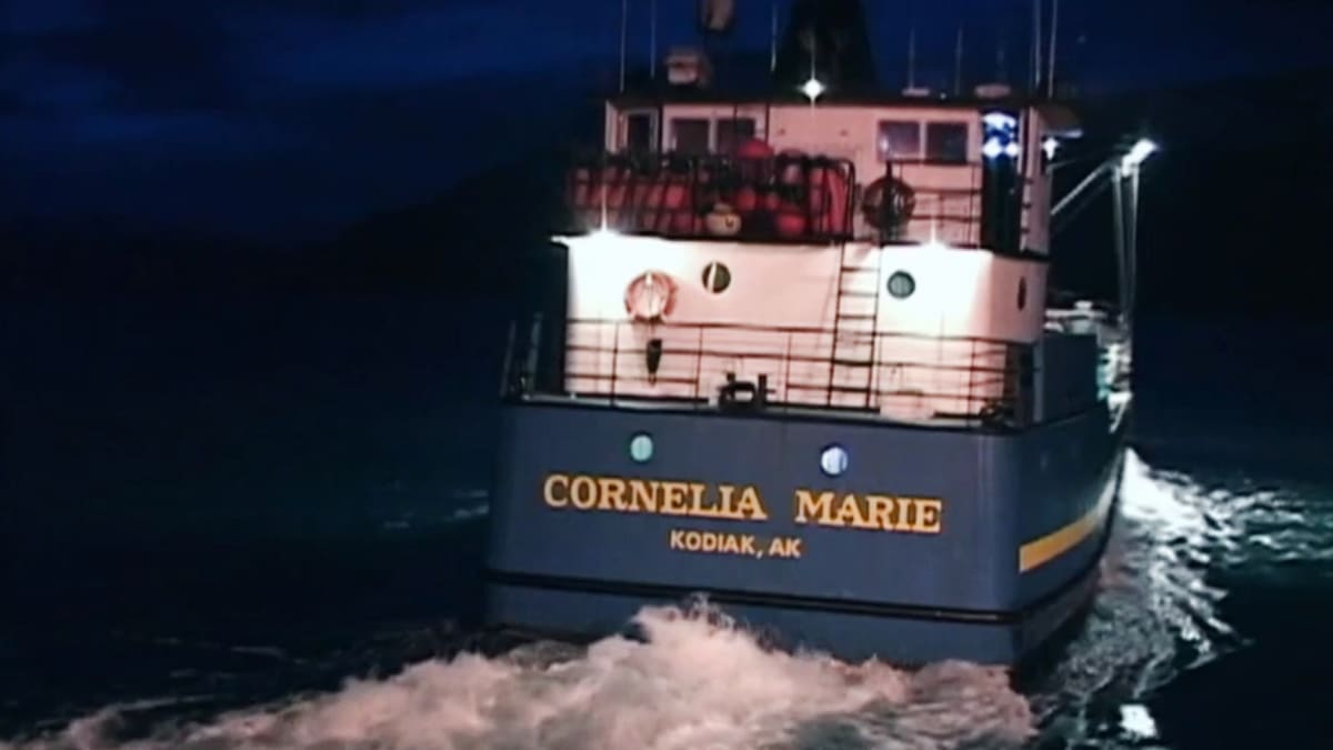 Legend of the Cornelia Marie Deadliest Catch