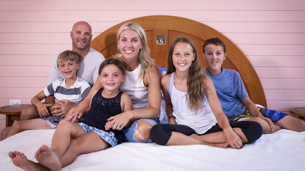 Bryan and Sarah Tell All Renovation Island