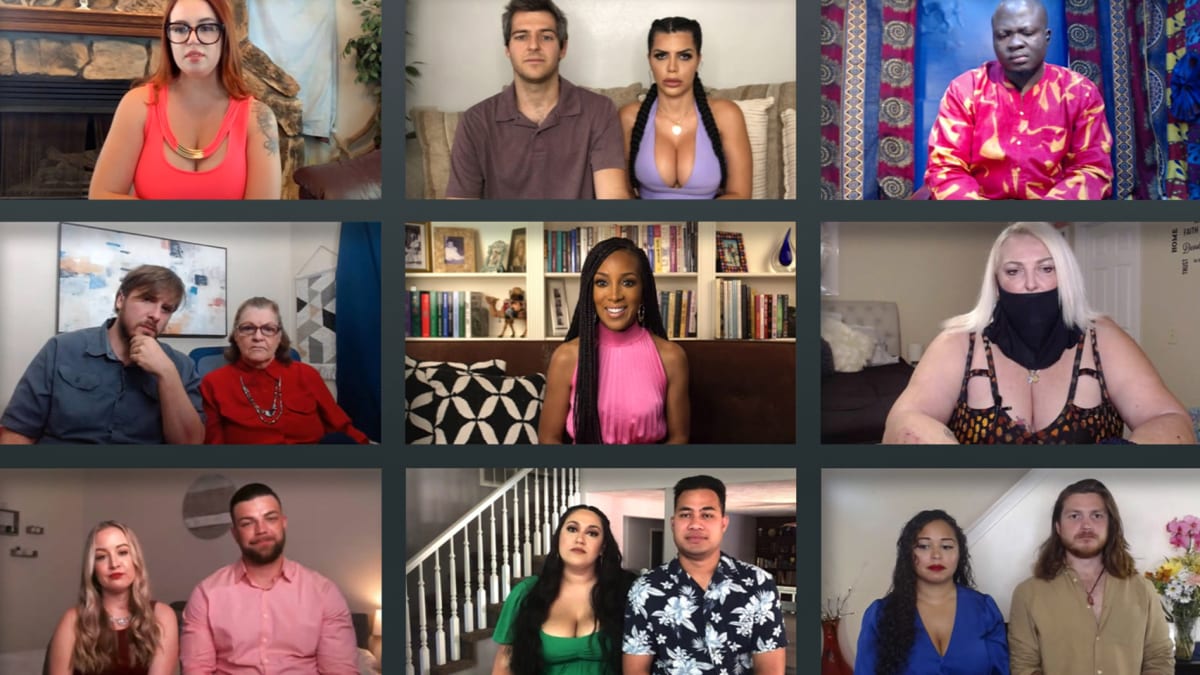 Season 5 Tell All Part 1 90 Day Fiancé Happily Ever After 