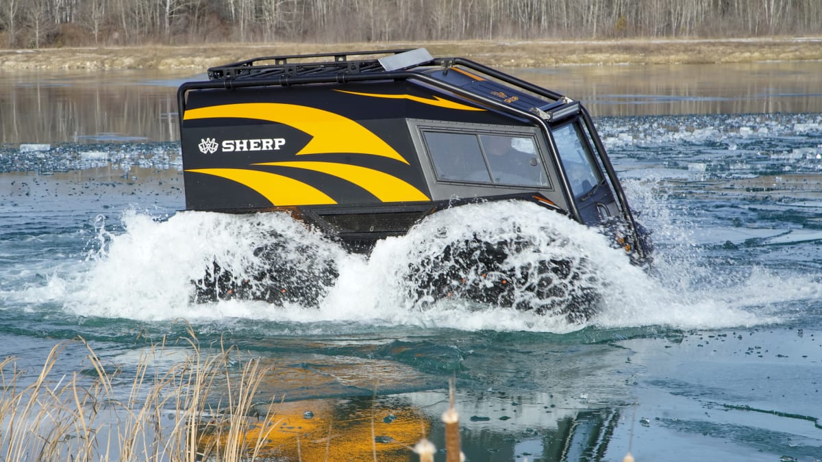 Arctic's Toughest Extreme Ice Machines