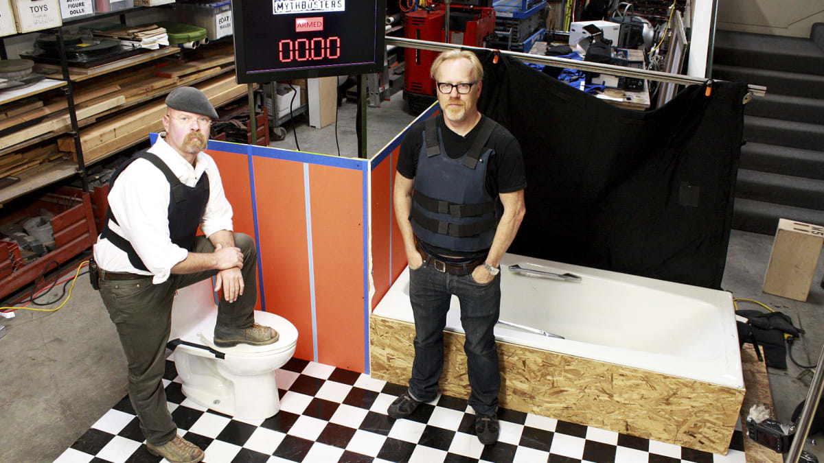 Toilet Bomb MythBusters