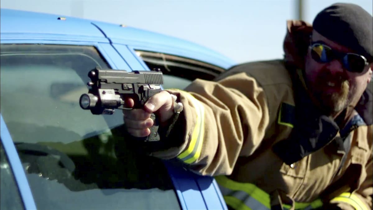 Bouncing Bullet MythBusters Discovery