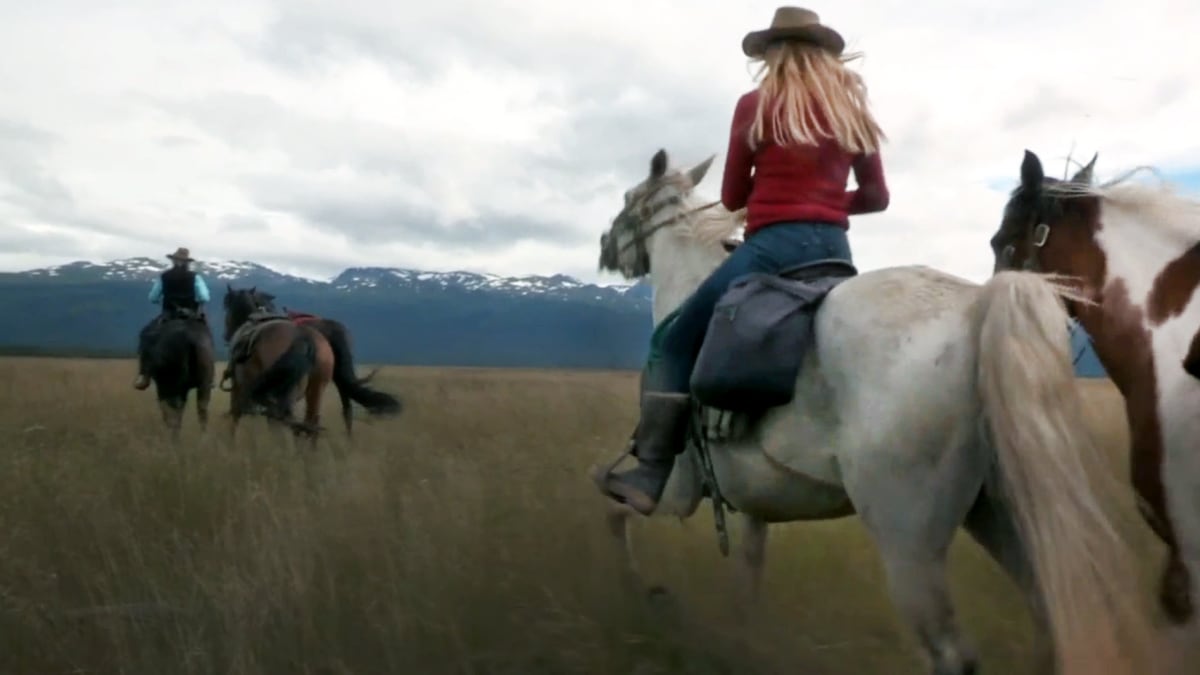 Ten Years on the Homestead Alaska The Last Frontier