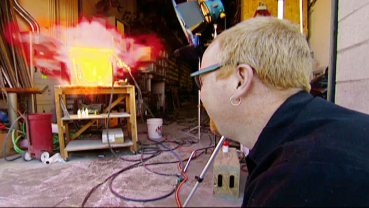 Exploding House MythBusters on Science