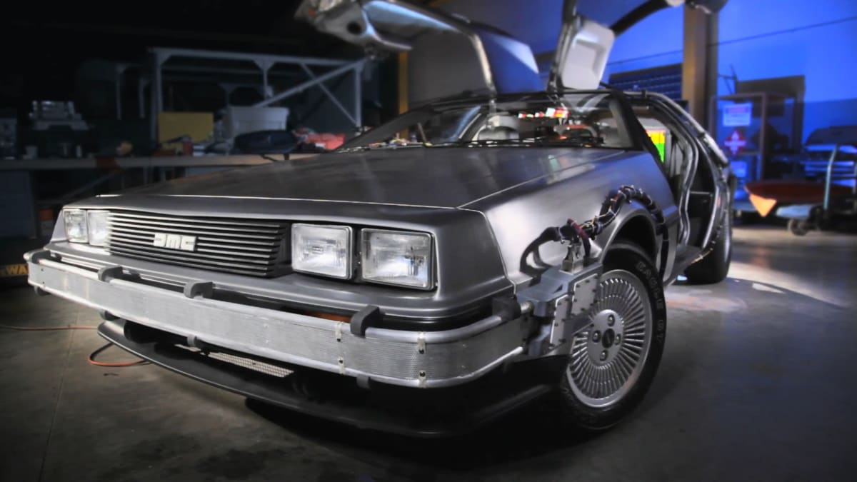 Back to the DeLorean: Time Machine Rescue | Back to the DeLorean: Time