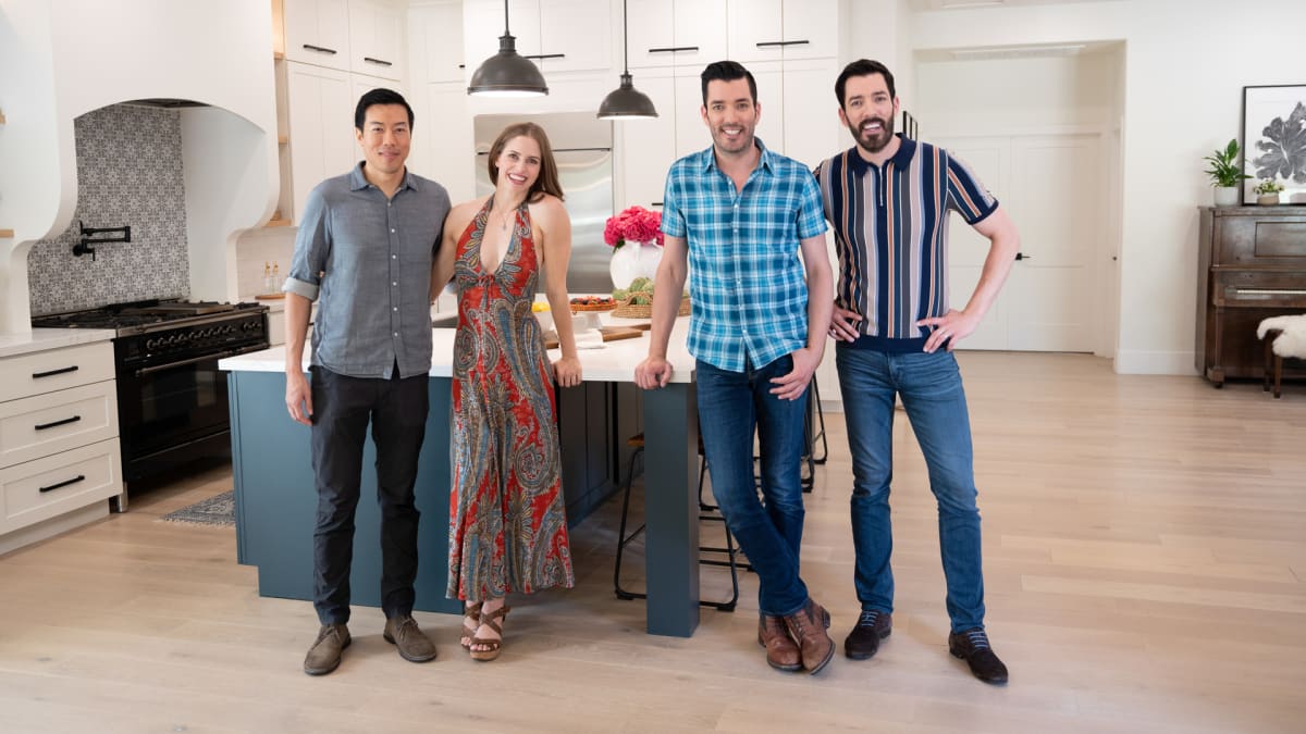 Building the Nest Property Brothers Forever Home