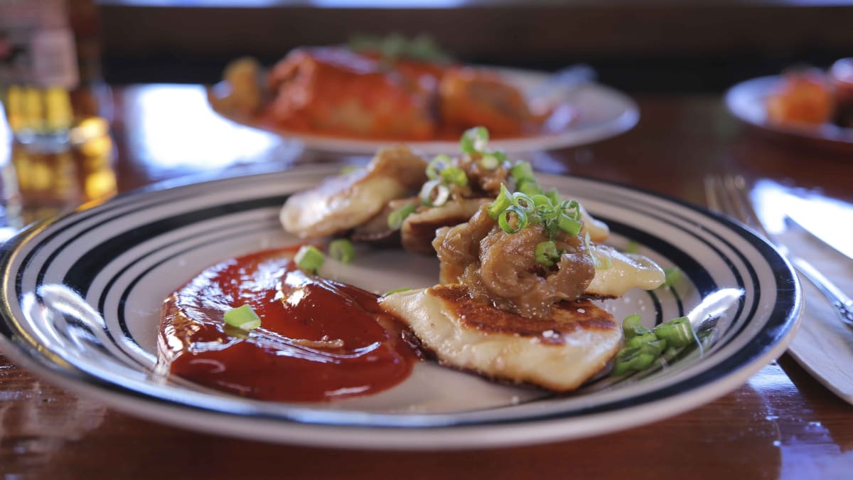 Pierogis, Pork and Pizza | Diners, Drive-Ins, and Dives