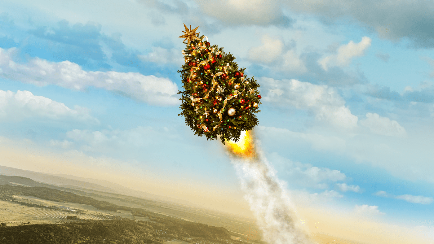 Rocket Around the Xmas Tree