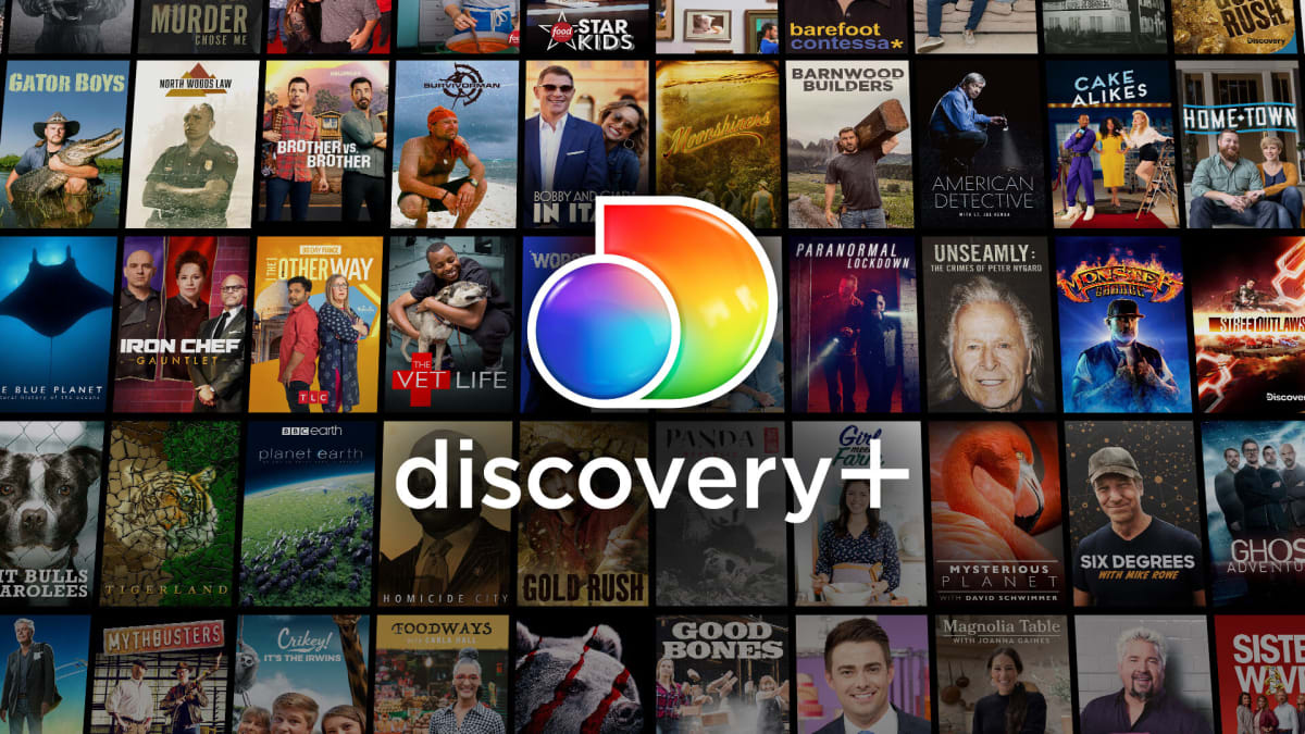 discovery+ is HERE! Introducing discovery+