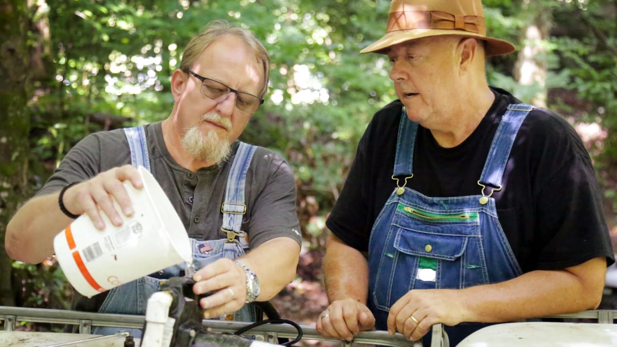 Mark and Digger's Big Test Moonshiners