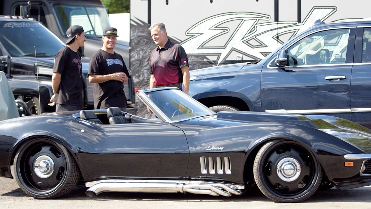 Cab Over Custom Texas Metal