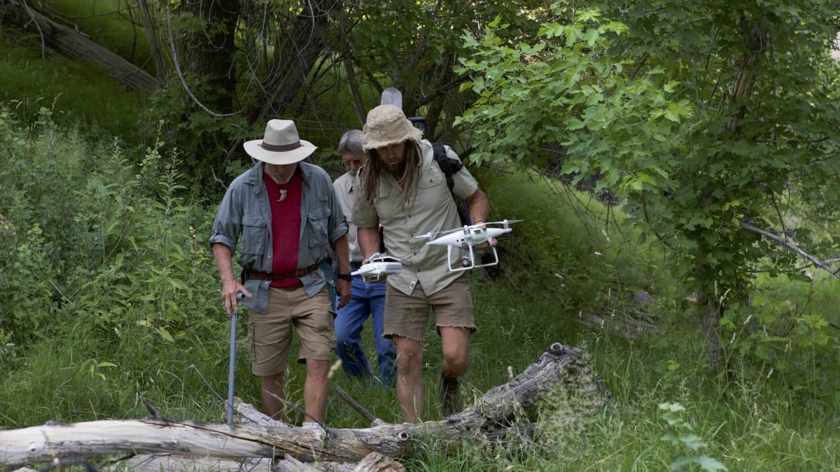 Submerged Treasure Mystery at Blind Frog Ranch