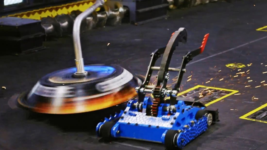 Battlebots 2024 Discovery Studio Bernie Lurleen