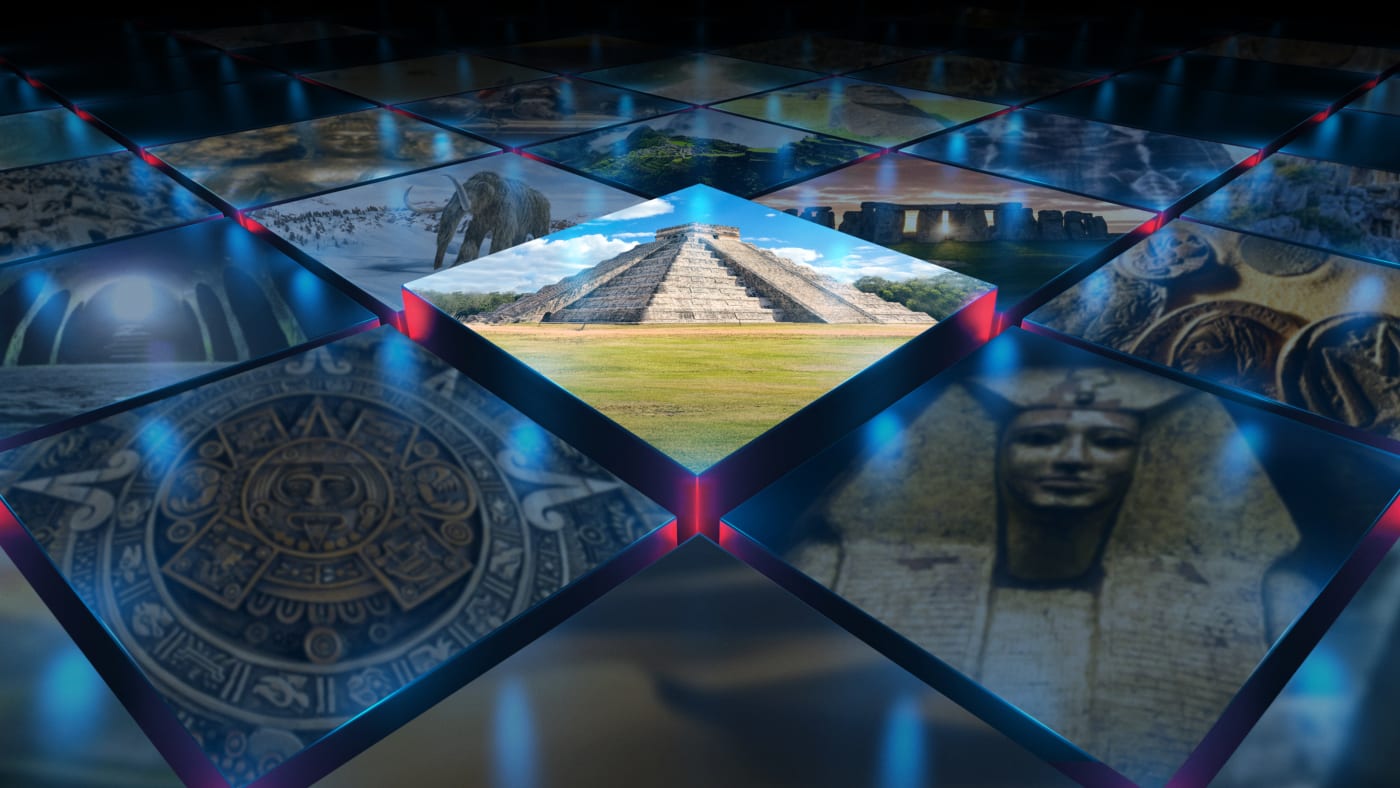 Ancient Unexplained Files