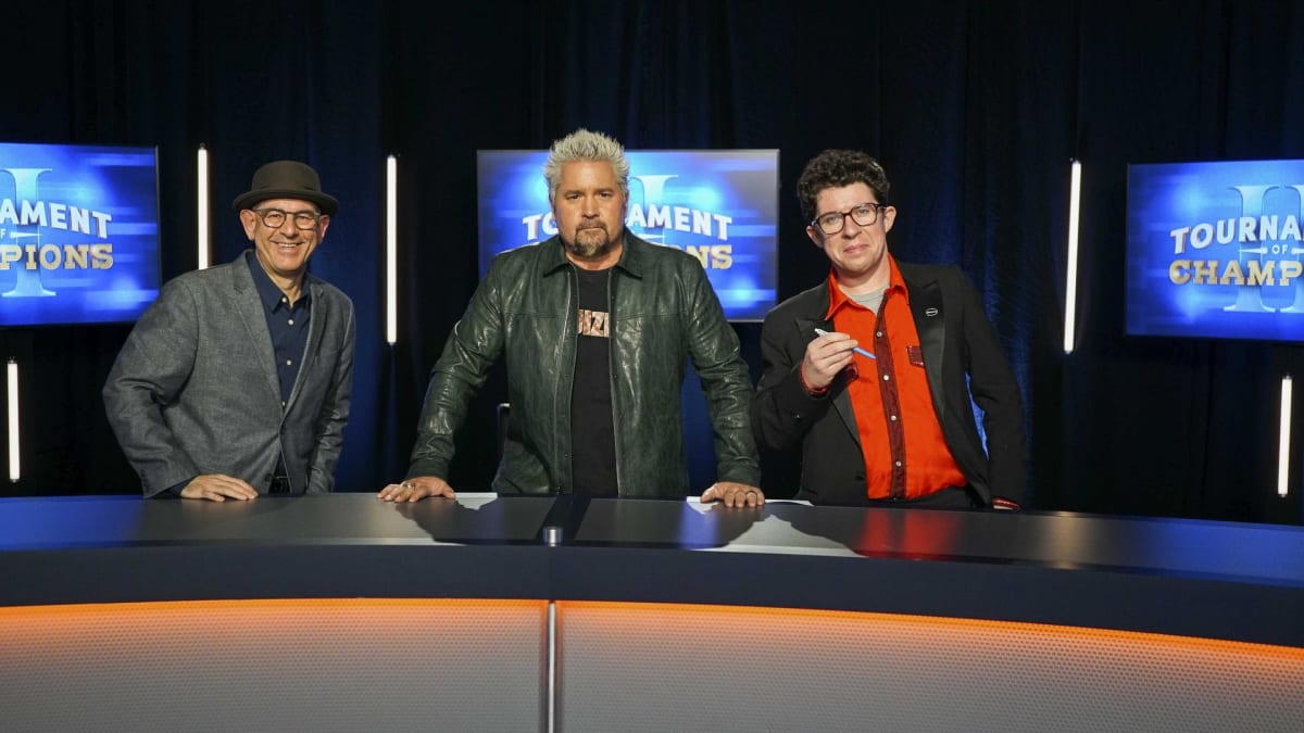 Beyond the Battle Bracket Tournament of Champions Food Network