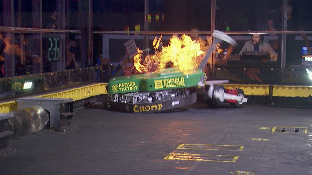 Bronco's Back! | BattleBots: Bounty Hunters on Discovery