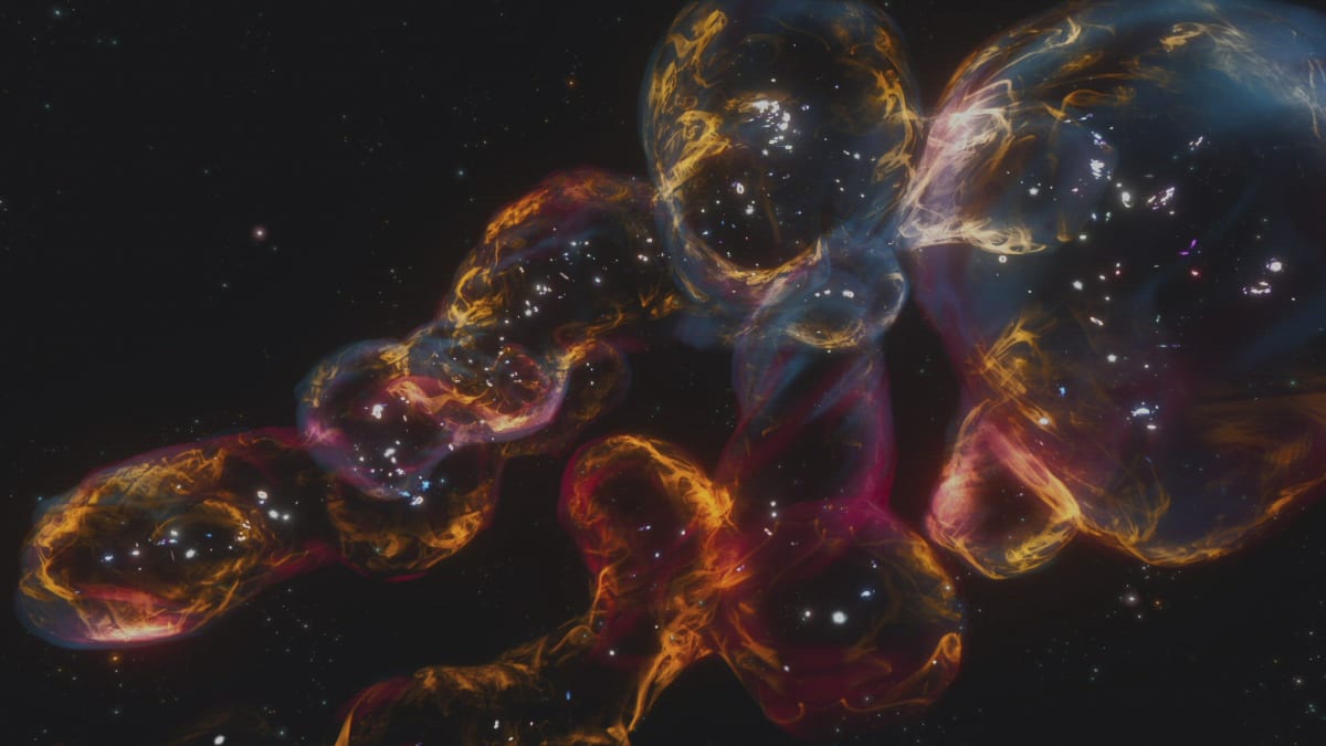 Space's Great Wall Space's Deepest Secrets