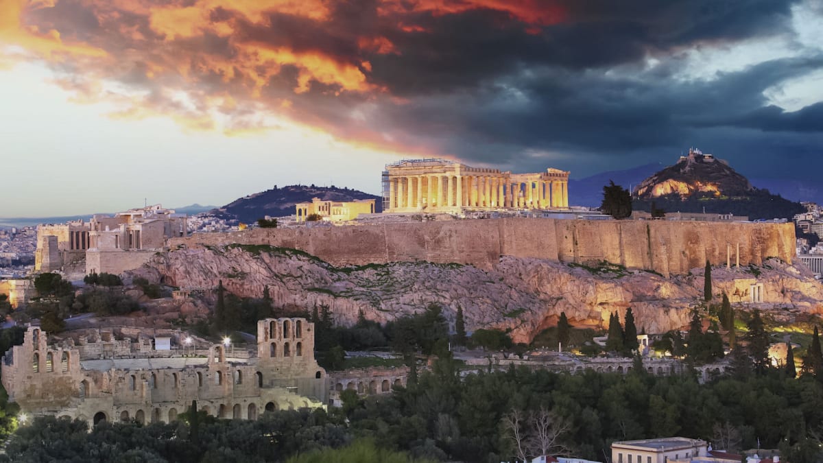 Code of the Parthenon | If We Built It Today