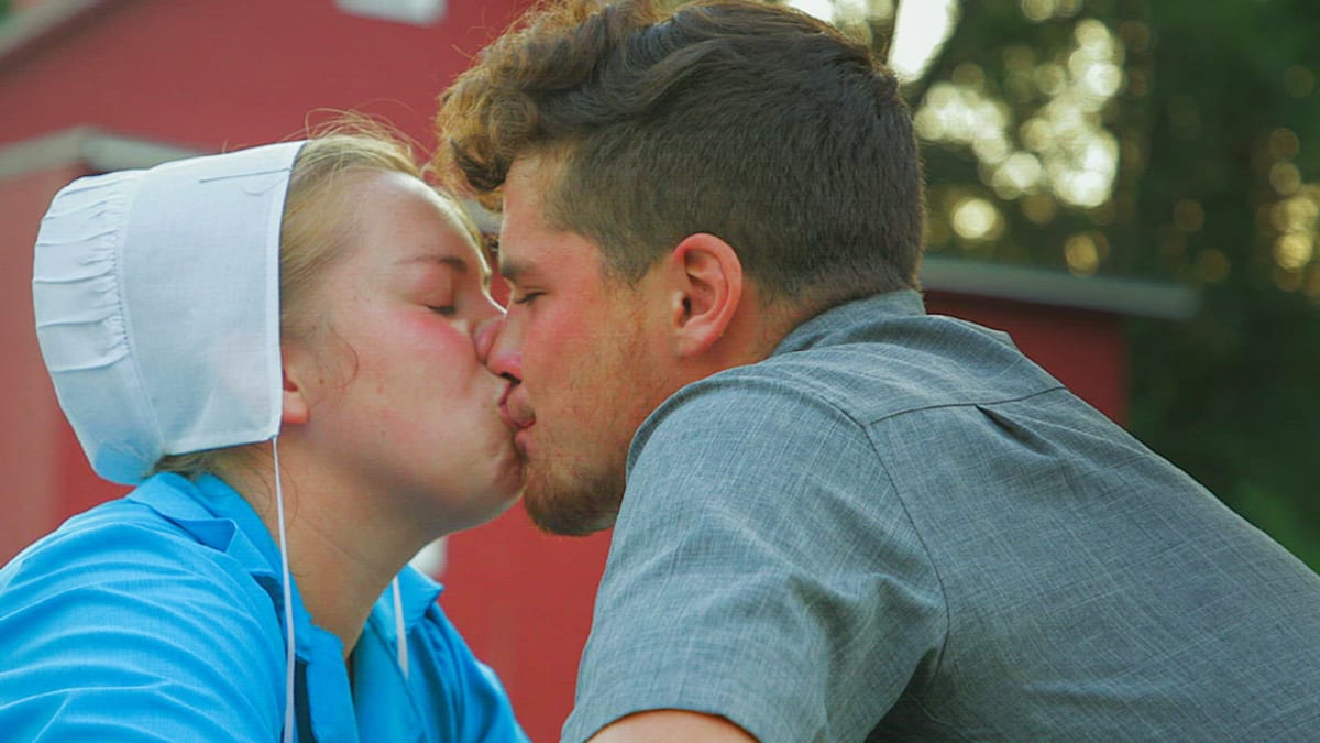 The Most Awkward First Kiss | Return to Amish