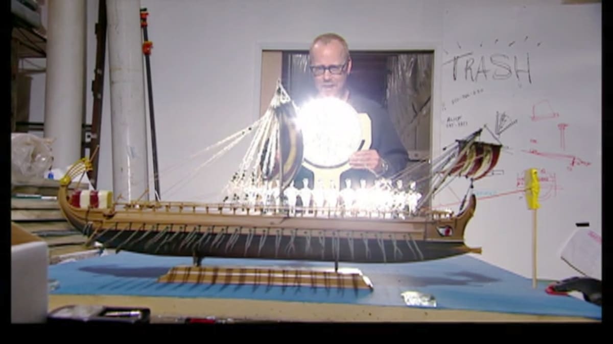 Ancient Death Ray MythBusters