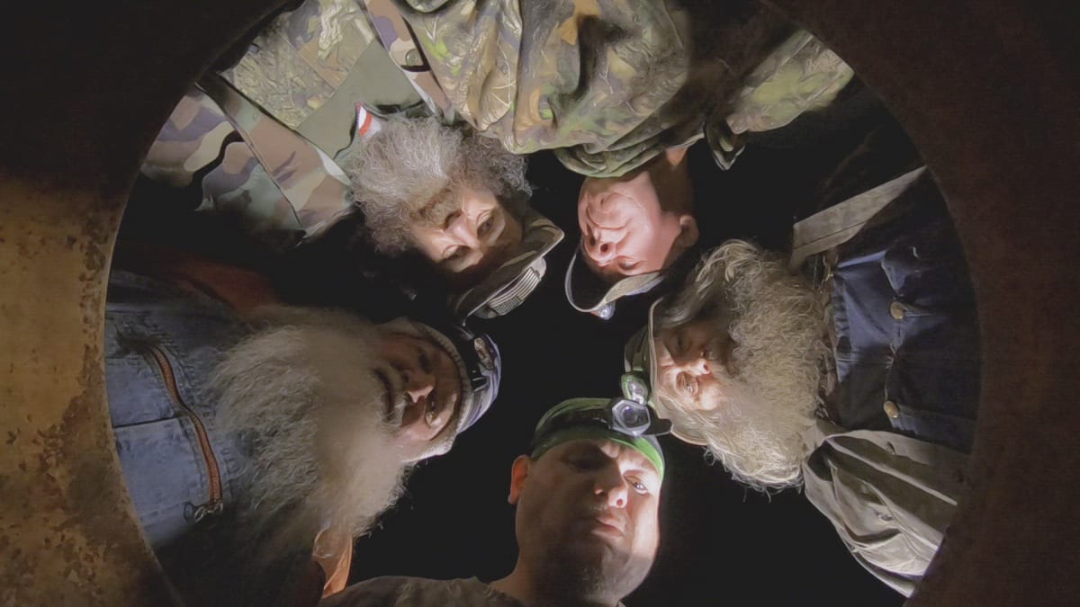 The Den of the Smoke Wolves | Mountain Monsters