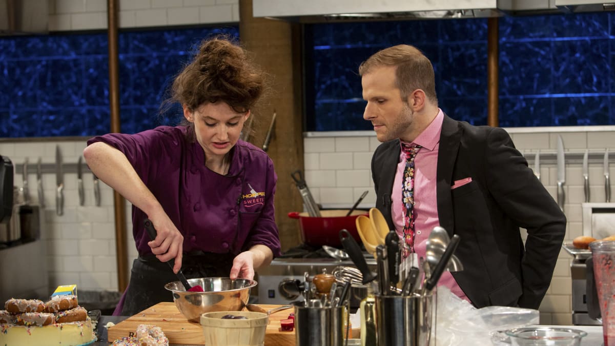 Sweets Showdown: Doughnuts! | Chopped: Volume 3