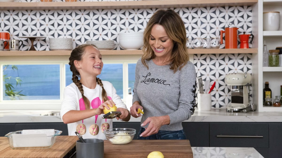 Jade and Giada Day | Giada Entertains