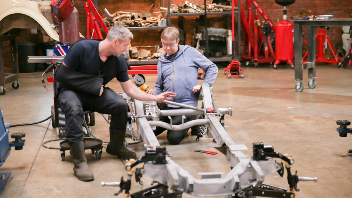 Ant Anstead Master Mechanic Stream