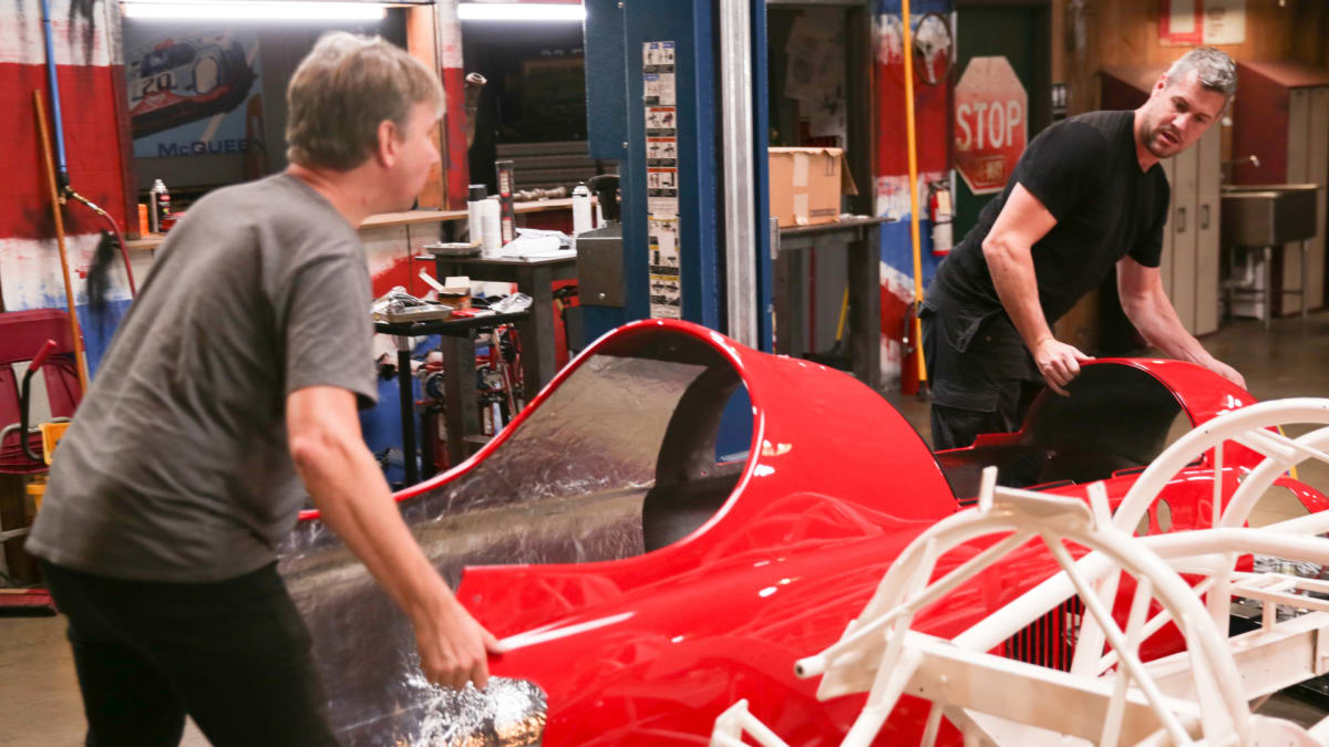 Ant Anstead Master Mechanic Stream