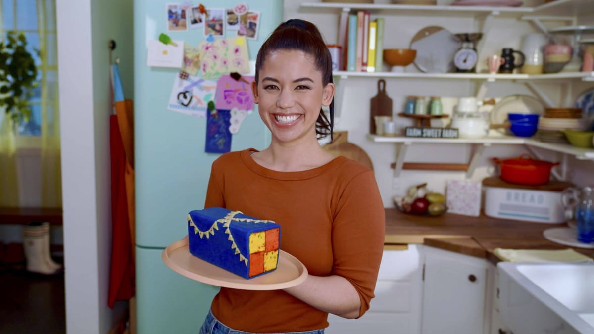 Nick's Birthday TV Dinner Girl Meets Farm