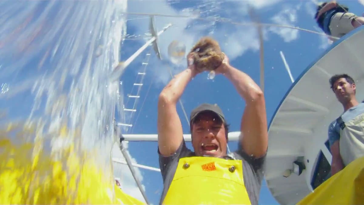 Sponge Diver Dirty Jobs