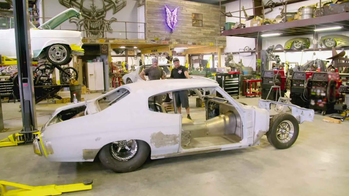 '70 Chevelle Need for Speed | Iron Resurrection