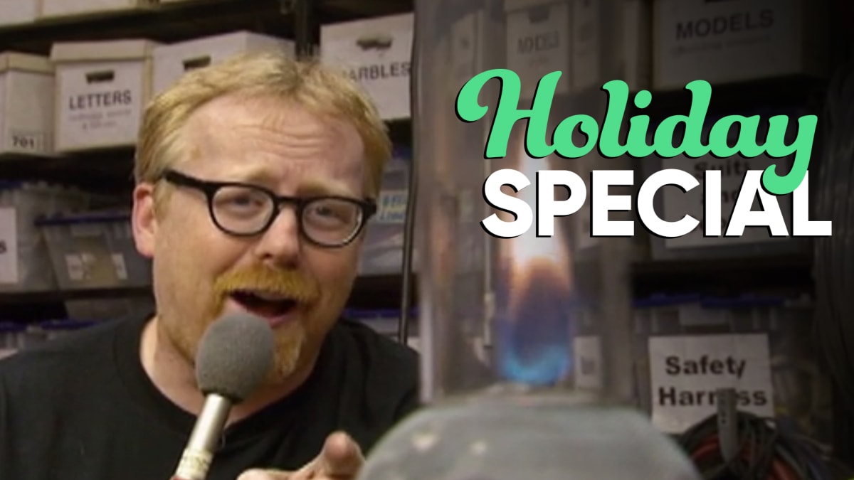 Holiday Special MythBusters Discovery